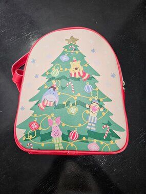 Disney Her Universe Winnie the Pooh Christmas backpack